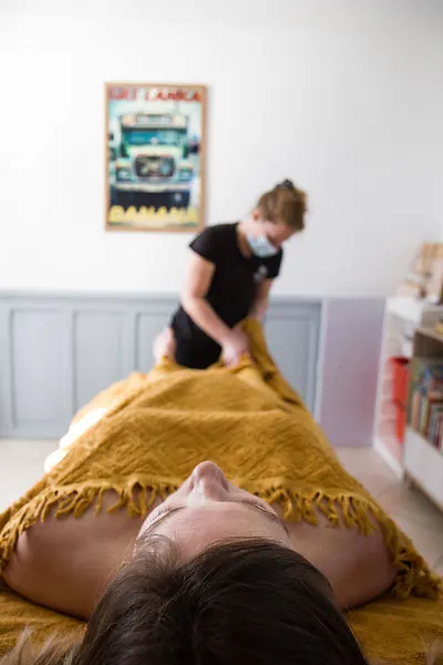Massage femme enceinte